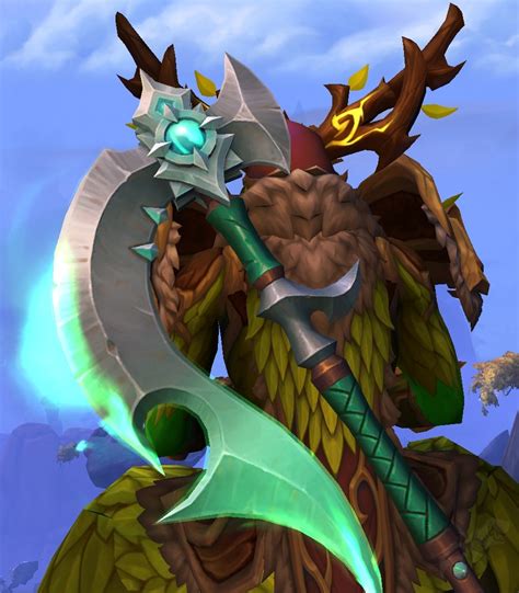 Rashon, the Immortal Blaze Players can win this item when selecting the following class specializations Druid Hunter Monk Related Contribute This epic polearm has an item. . Rashon the immortal blaze